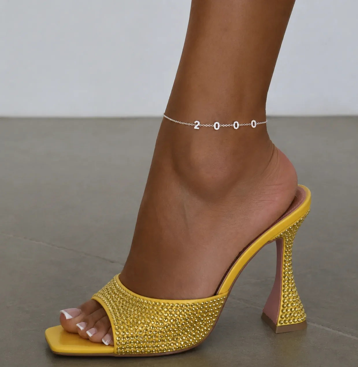 Aura anklet Atlons gold