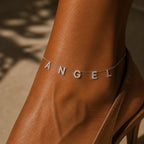 Aura anklet focus shot