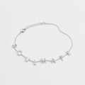 Aura Jewellery Soulmate bracelet in silver