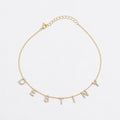 Aura Destiny necklace gold