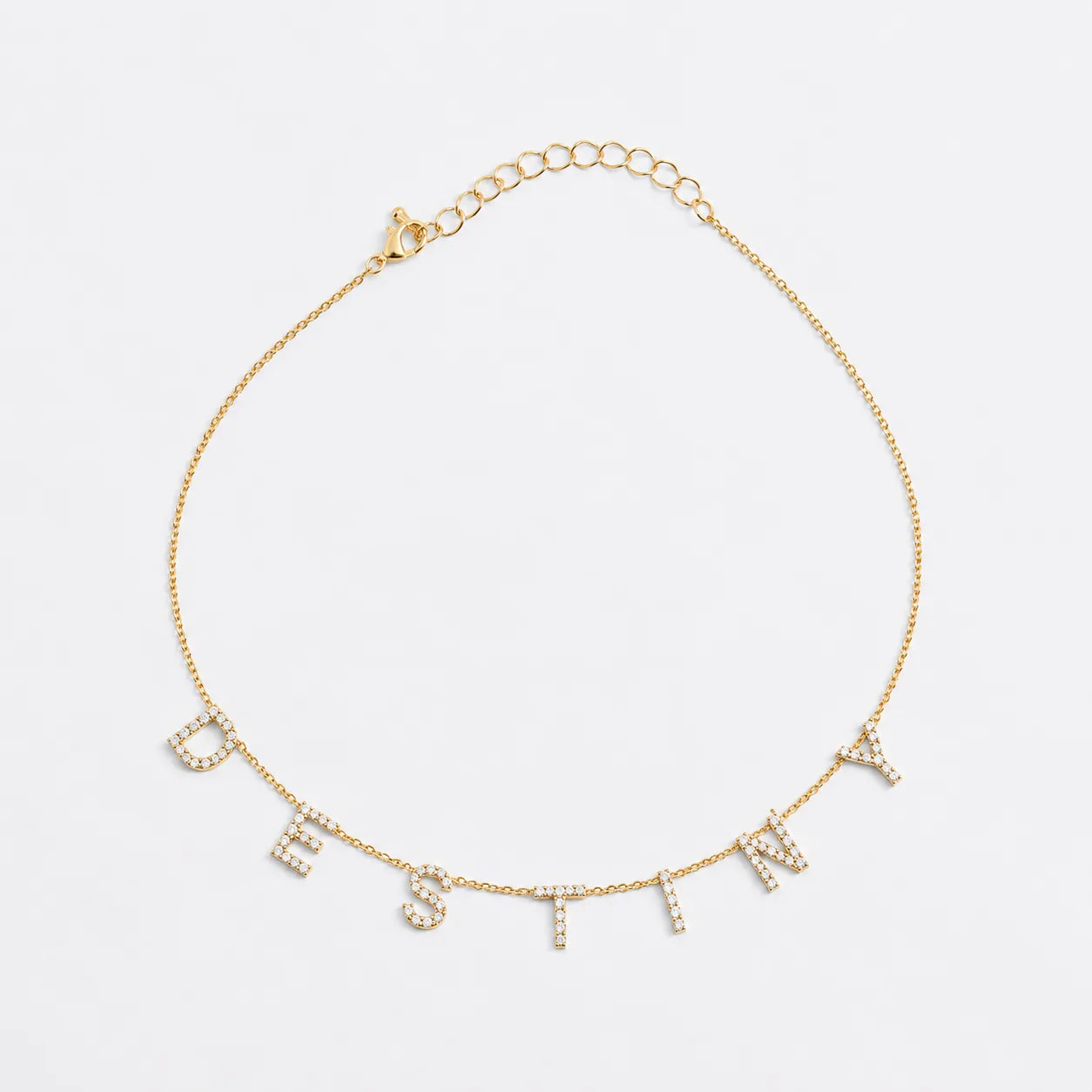 Aura Destiny necklace gold