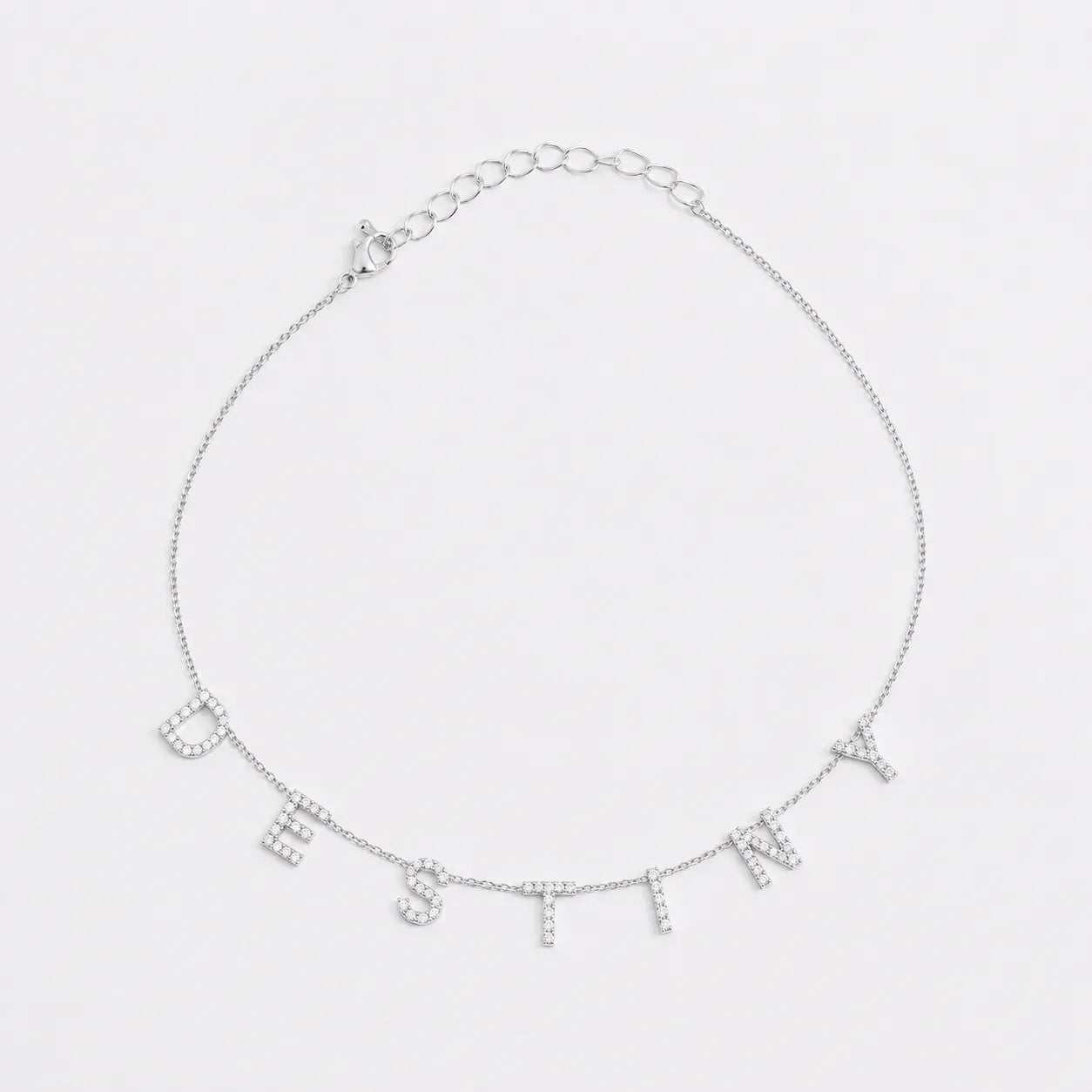 Aura Destiny necklace silver