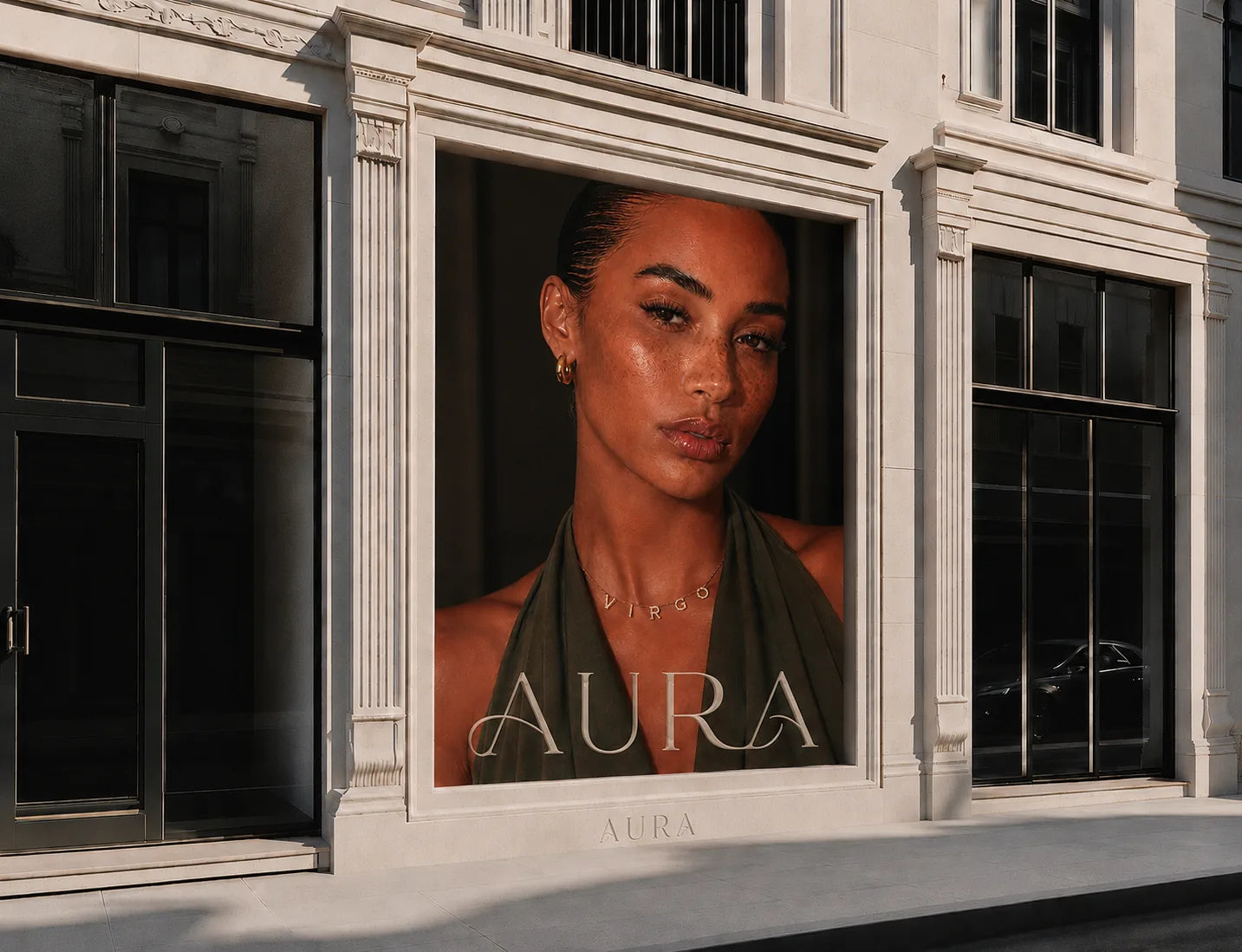Aura outdoor campaign